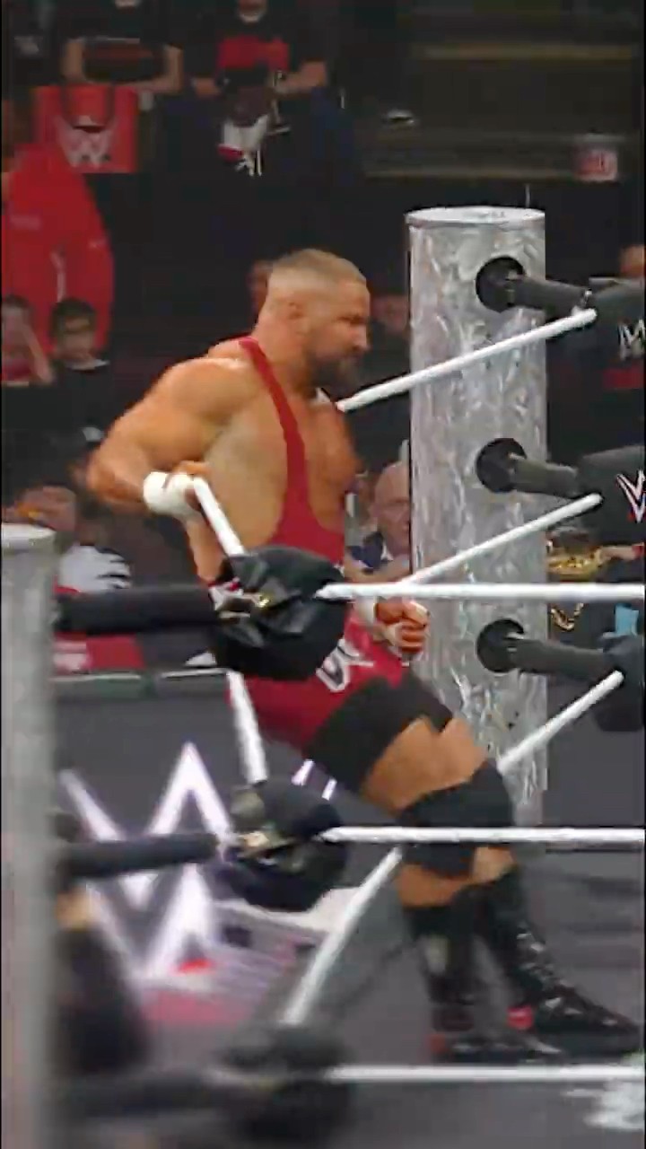 We know those ropes hate to see him comin ?♂️?
